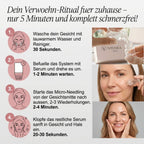 Microneedling Ritual zuhause – 5 Minuten schmerzfrei | VitaraSkin